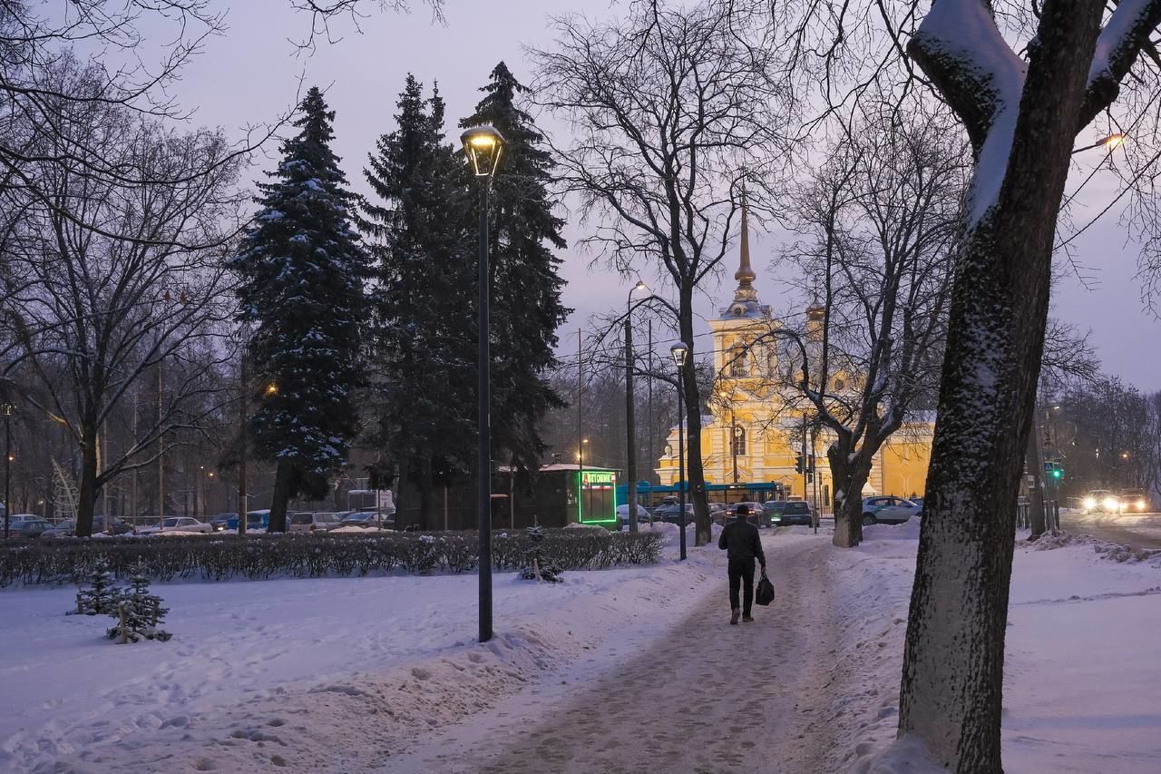 парк ленина красносельский район